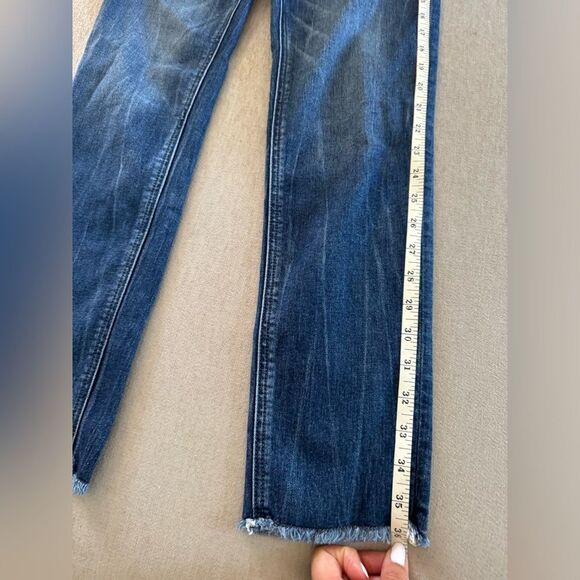 Rock Revival Women Flora Ankle Skinny Jeans Medium Wash Size 28 Stretch Vintage - Picture 6 of 7